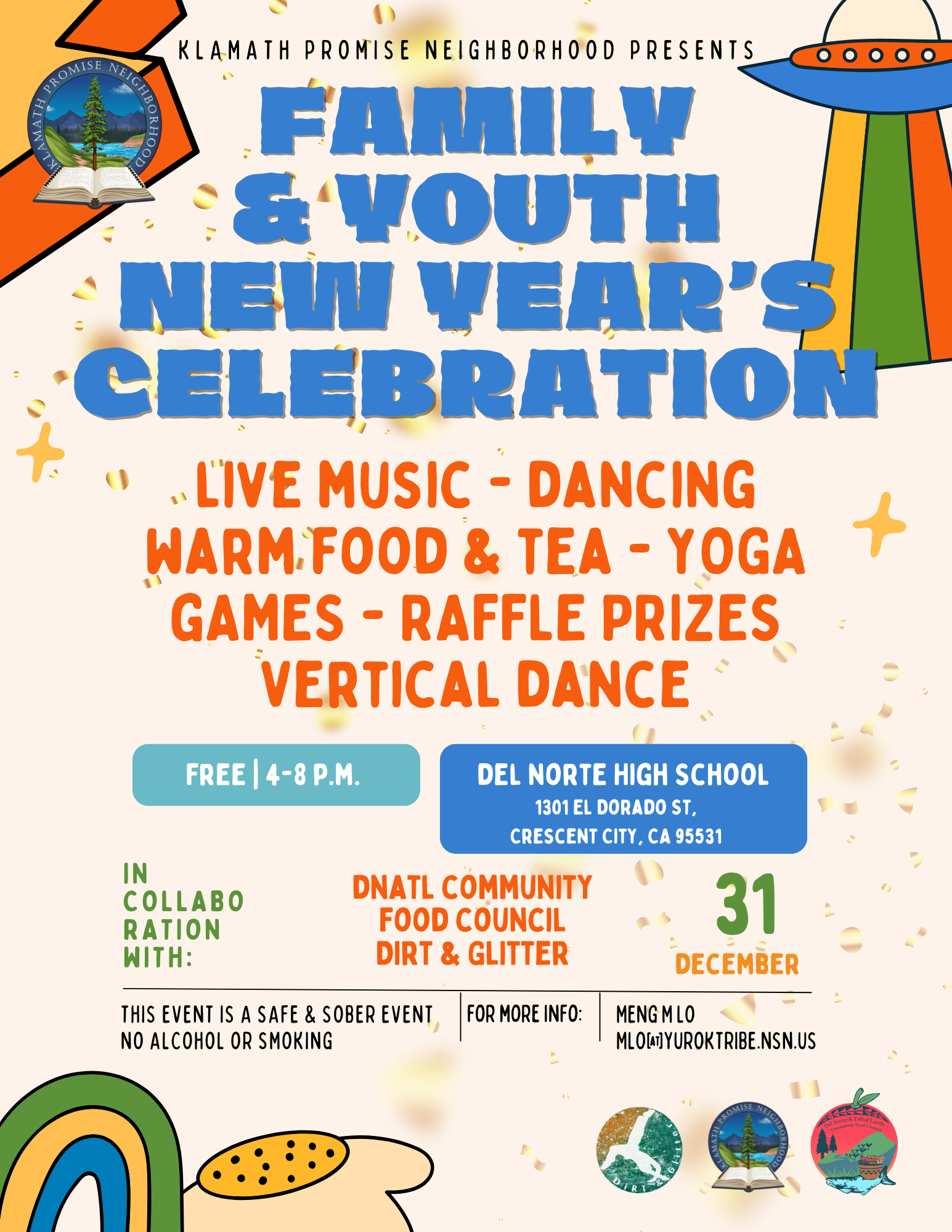 New Years Klamath Promise Neighborhood 2025