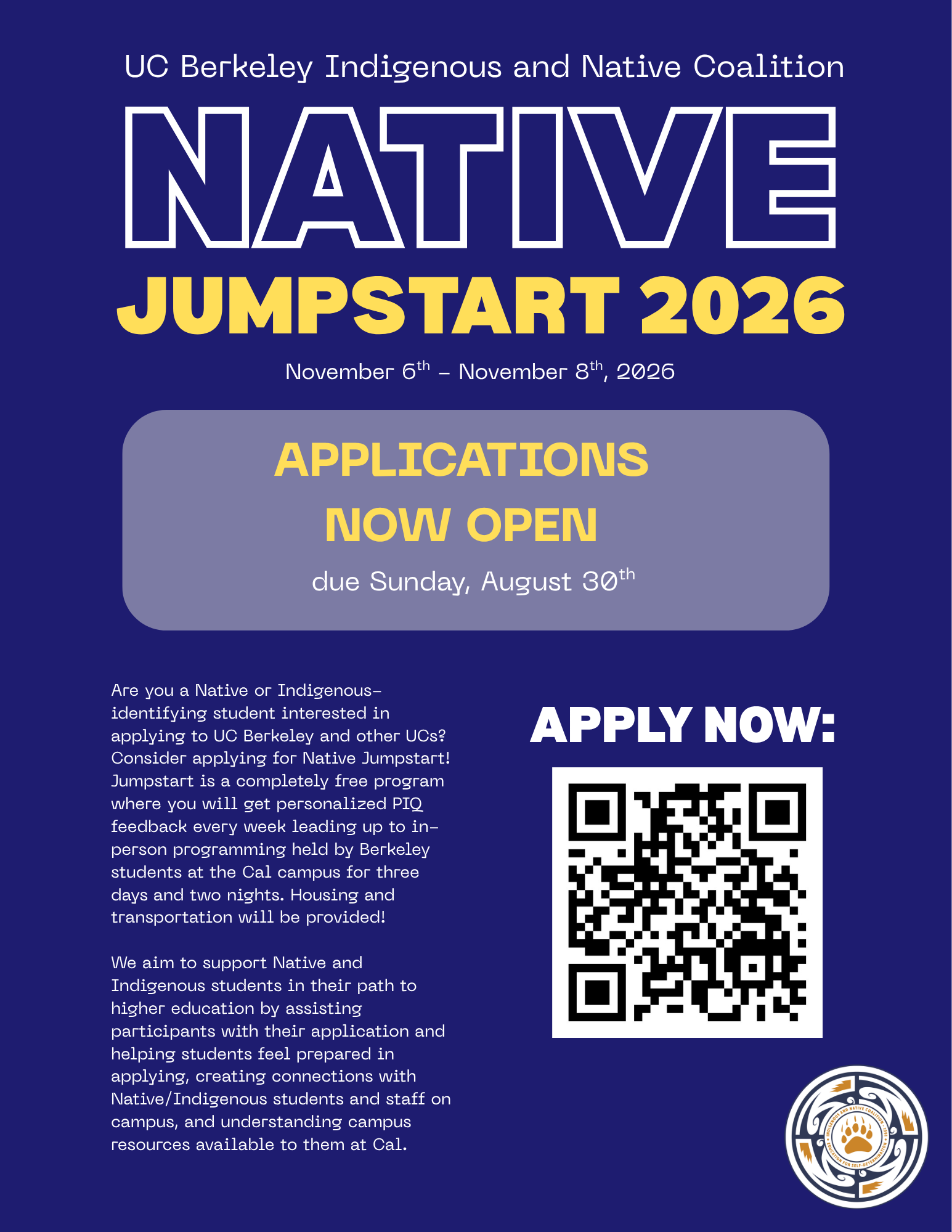 Native Jumpstart 2026